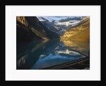 Mountains Surrounding Lake Louise by Anonymous