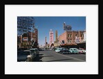 Las Vegas Street Scene by Anonymous