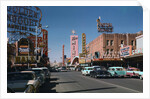 Las Vegas Street Scene by Anonymous