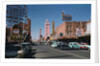 Las Vegas Street Scene by Anonymous
