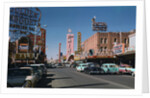 Las Vegas Street Scene by Anonymous