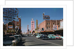 Las Vegas Street Scene by Anonymous