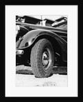 Close Up of Automobile Wheel by Anonymous