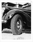 Close Up of Automobile Wheel by Anonymous