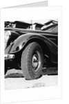 Close Up of Automobile Wheel by Anonymous