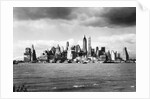 Manhattan Across the River by Anonymous
