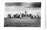 Manhattan Across the River by Anonymous