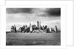 Manhattan Across the River by Anonymous