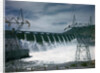 Water Flowing Over Spillway of Grand Coulee Dam by Anonymous