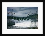 Water Flowing Over Spillway of Grand Coulee Dam by Anonymous
