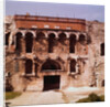 View of Palace of Diocletian by Anonymous