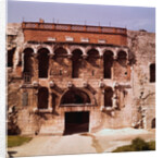View of Palace of Diocletian by Anonymous