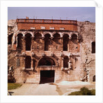 View of Palace of Diocletian by Anonymous