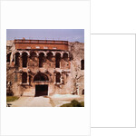View of Palace of Diocletian by Anonymous