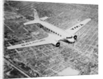 Passenger Plane in Flight by Anonymous