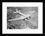 Passenger Plane in Flight by Anonymous