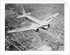Passenger Plane in Flight by Anonymous