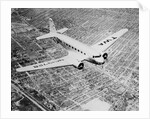 Passenger Plane in Flight by Anonymous
