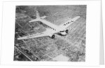 Passenger Plane in Flight by Anonymous