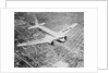 Passenger Plane in Flight by Anonymous