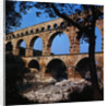 View of the Pont du Gard by Anonymous