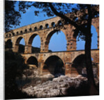 View of the Pont du Gard by Anonymous