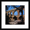 View of the Pont du Gard by Anonymous
