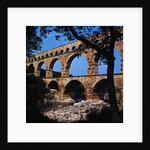 View of the Pont du Gard by Anonymous
