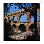 View of the Pont du Gard by Anonymous