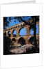 View of the Pont du Gard by Anonymous
