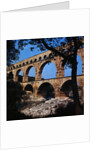 View of the Pont du Gard by Anonymous