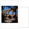 View of the Pont du Gard by Anonymous