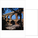 View of the Pont du Gard by Anonymous