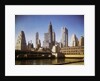 Skyline of New York City's Financial District by Anonymous