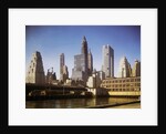 Skyline of New York City's Financial District by Anonymous