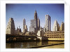 Skyline of New York City's Financial District by Anonymous