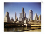 Skyline of New York City's Financial District by Anonymous