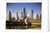 Skyline of New York City's Financial District by Anonymous