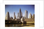 Skyline of New York City's Financial District by Anonymous