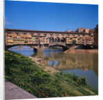 View of Ponte Vecchio by Anonymous