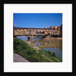 View of Ponte Vecchio by Anonymous