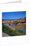 View of Ponte Vecchio by Anonymous