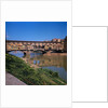 View of Ponte Vecchio by Anonymous
