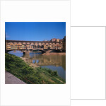 View of Ponte Vecchio by Anonymous