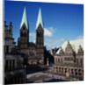 St. Petri Cathedral in Germany by Anonymous