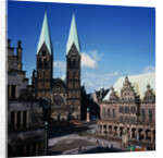 St. Petri Cathedral in Germany by Anonymous