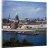 Weser River and Bremen in Germany by Anonymous