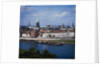 Weser River and Bremen in Germany by Anonymous