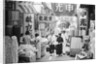 People Shopping in Market by Anonymous
