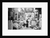 People Shopping in Market by Anonymous